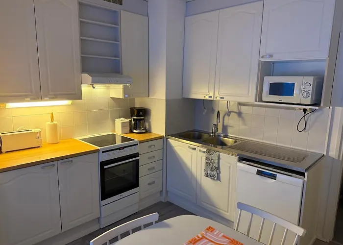 Cozy Condoli Apartamento Rovaniemi
